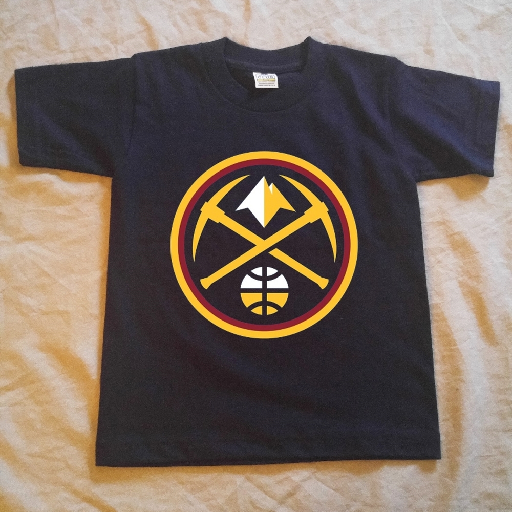 Denver Nuggets Toddler Tee 4T small
